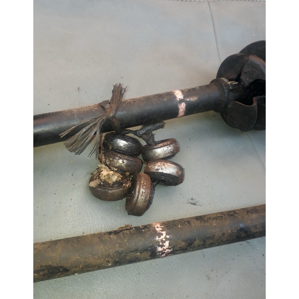 as roda grand civic satu set