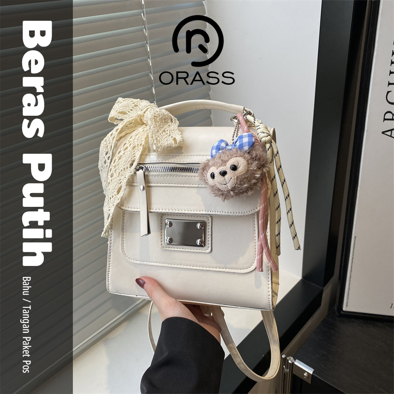 Handbag Wanita Tas Kulit Sintetis Wanita Tas Casual Wanita