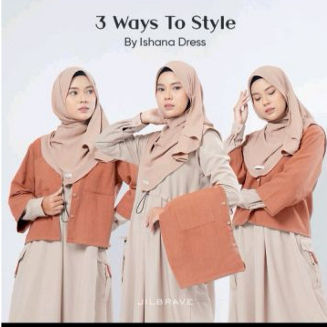 Ishana Dress by Jilbrave