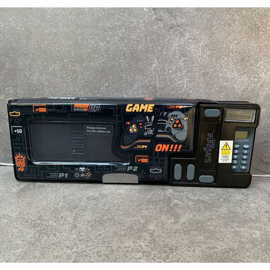 

SMIGGLE SUPER CHARGE PENSILCASE POP OUT GAME - TEMPAT PENSIL SMIGGLE