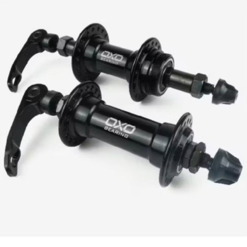 Hub Freehub Bearing  Oxo 36H QR Drat Alloy Vbrake Black