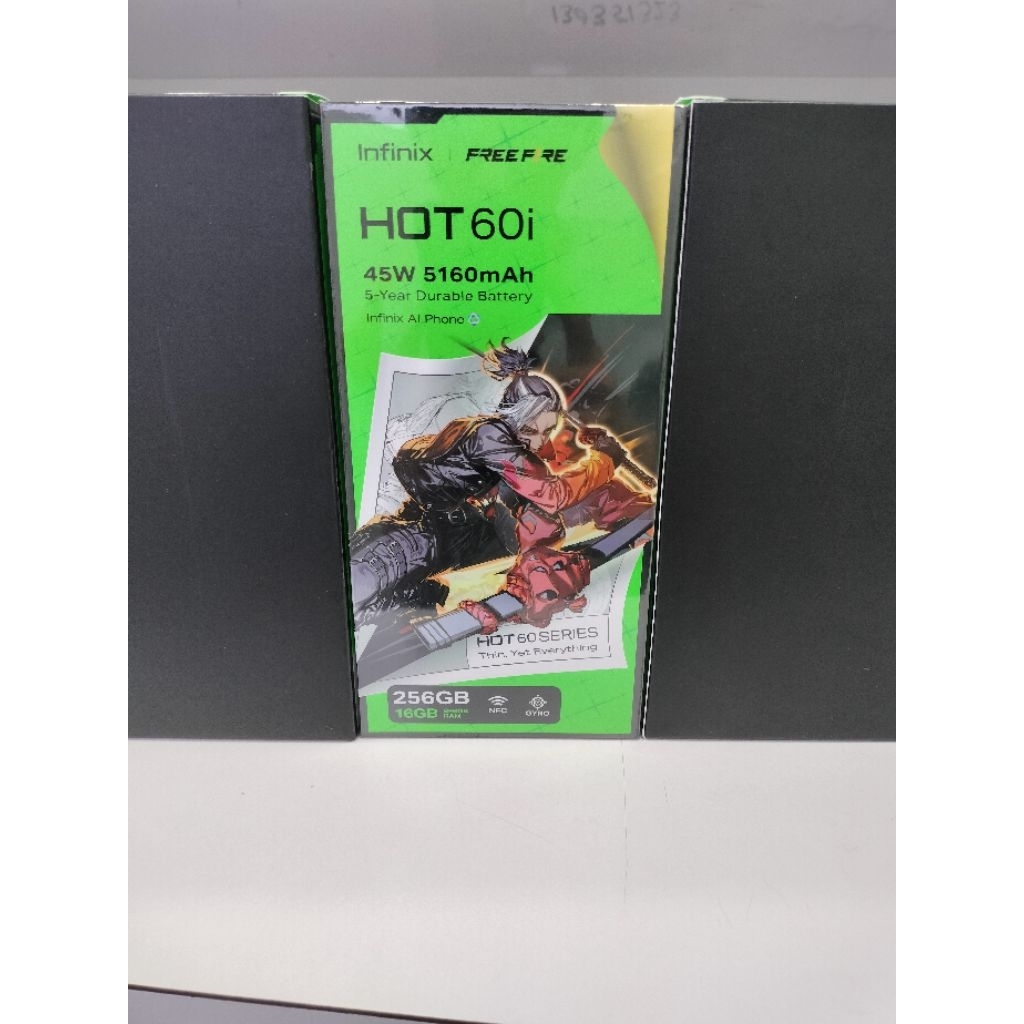 Infinix HOT 60i RAM 8GB/ 256GB – HP Gaming Murah, Kamera Jernih 50MP