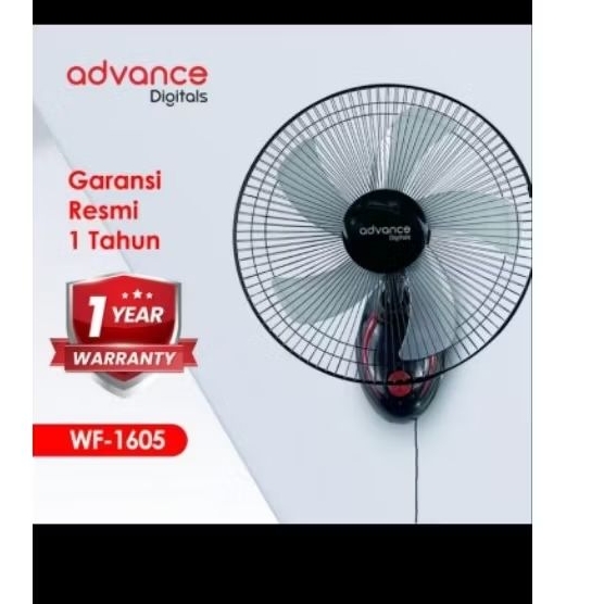 advance kipas angin dinding