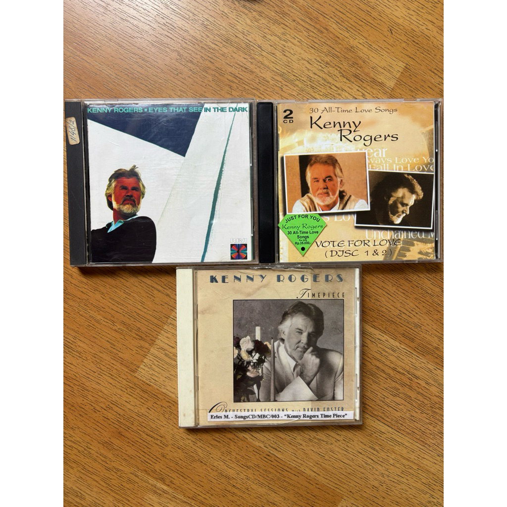 Kenny Rogers CD Audio Original