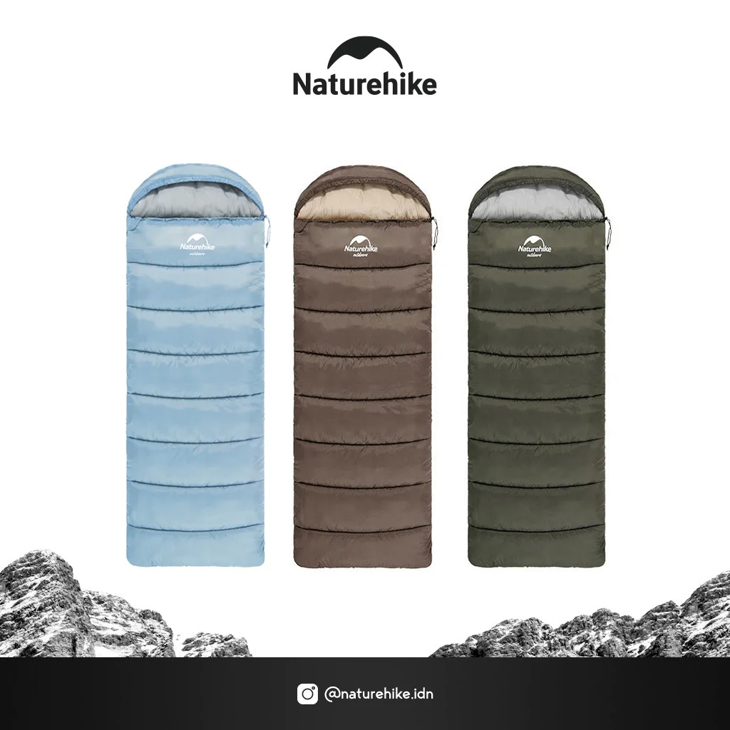 Sleeping Bag Naturehike Hangat NH20MSD07 U150 U250 U250S U350 U350S