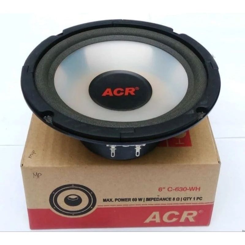 Speaker 6 inch 630 WH ACR