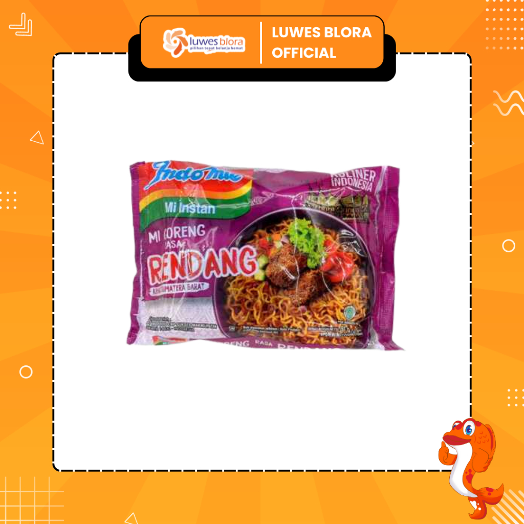 

Indomie Goreng Rendang 91gr