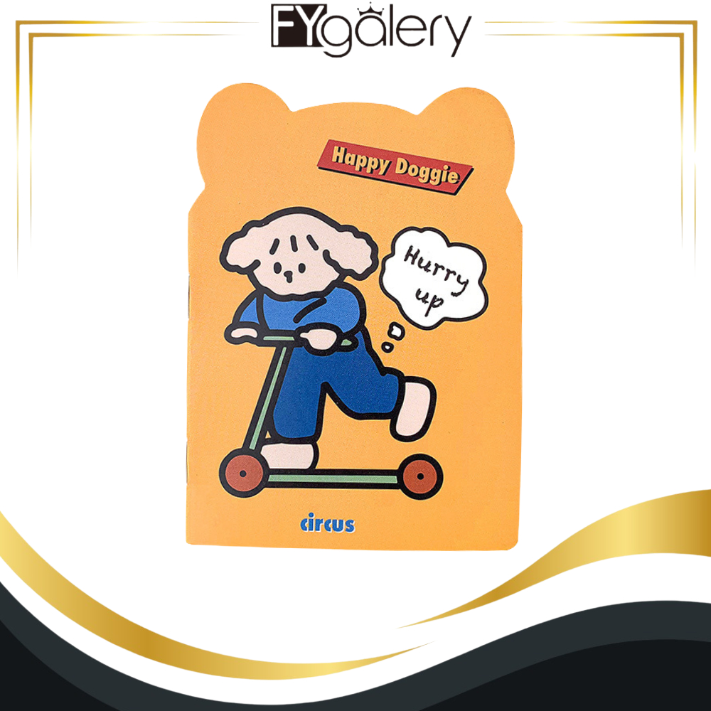 

FYgalery HL0616 Buku Tulis Mini Lucu Bentuk Telinga / Buku Tulis Mini Notebook / Buku Tulis Memo Kecil Karton / Buku Catatan Cartoon Mini Book Lucu Anak Sekolah Import Y1749