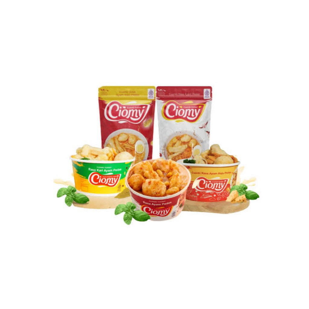 

CIOMY Cuanki Cup Instan