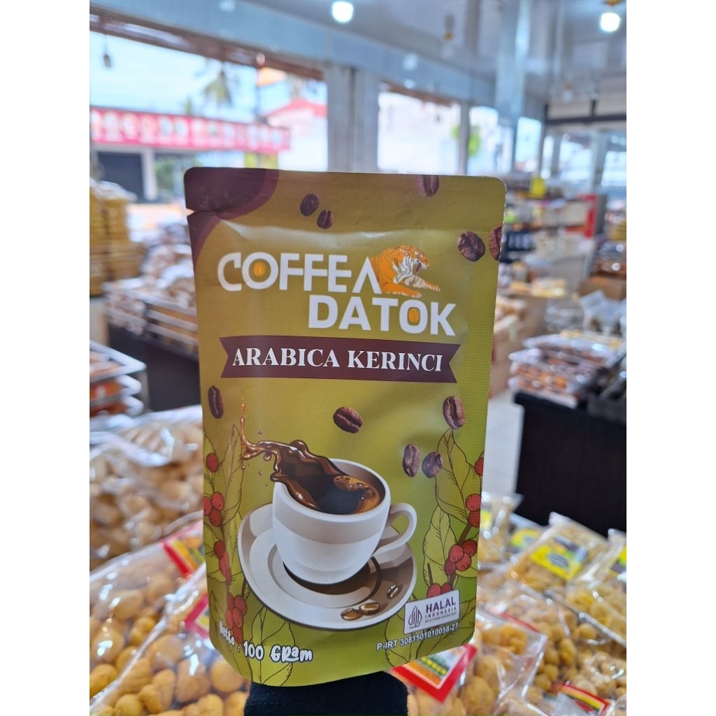 

Coffe Datok (Arabica Kerinci) — Sanjai Rina