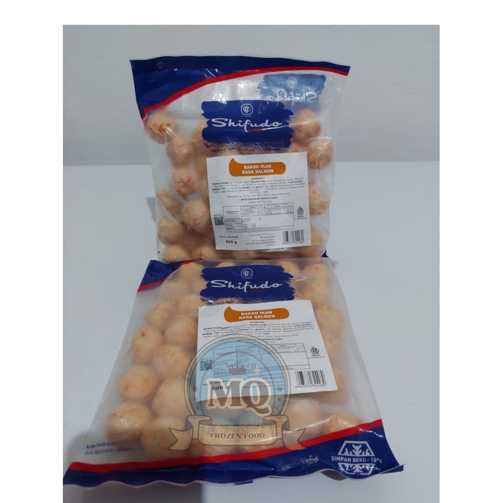 

Shifudo Bakso salmon 500 g
