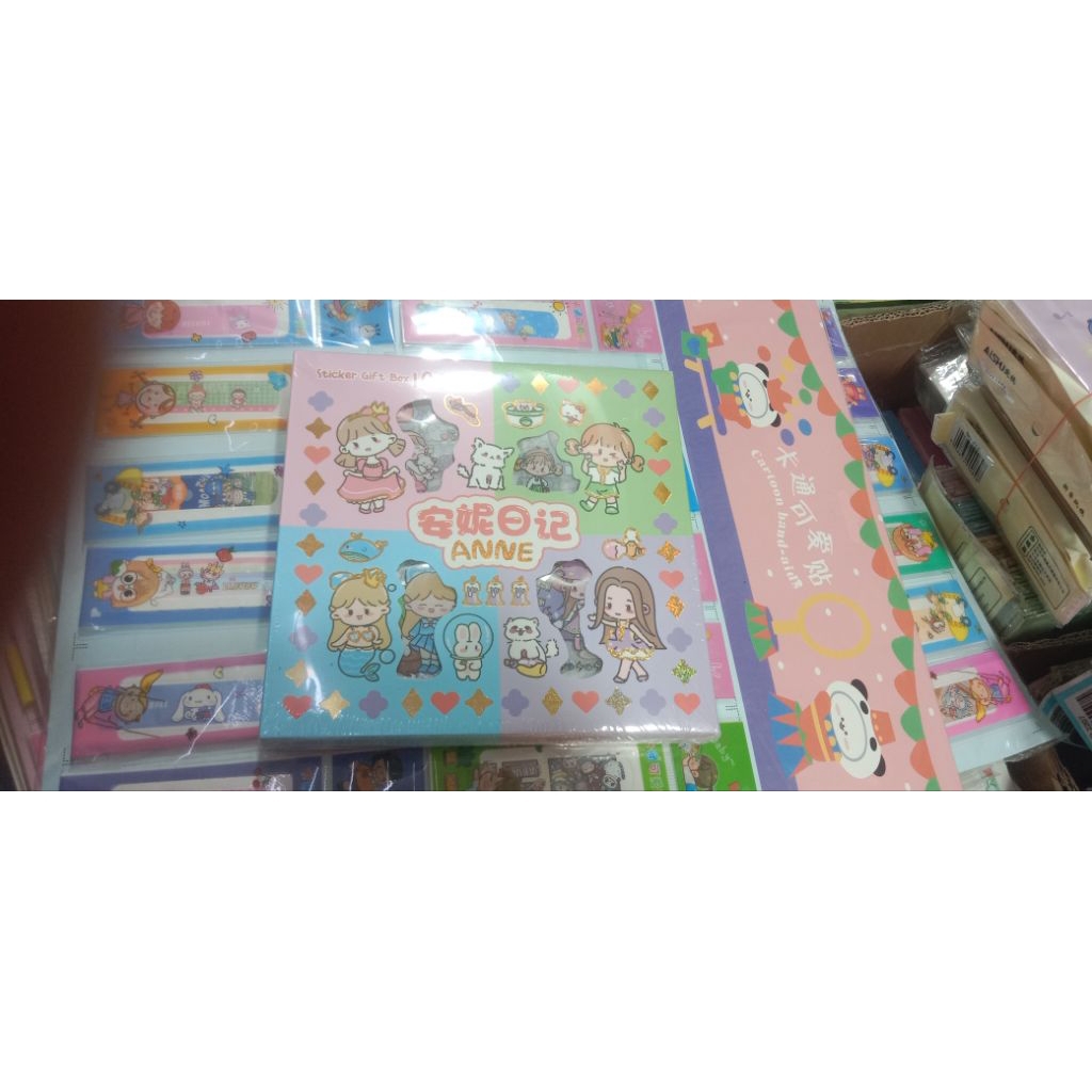 

1pak isi 1 Lusin stiker anak|stiker dewasa