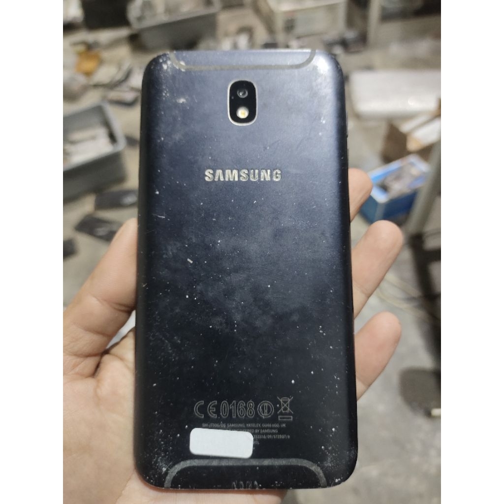 mesin Samsung j7 pro minus lcd