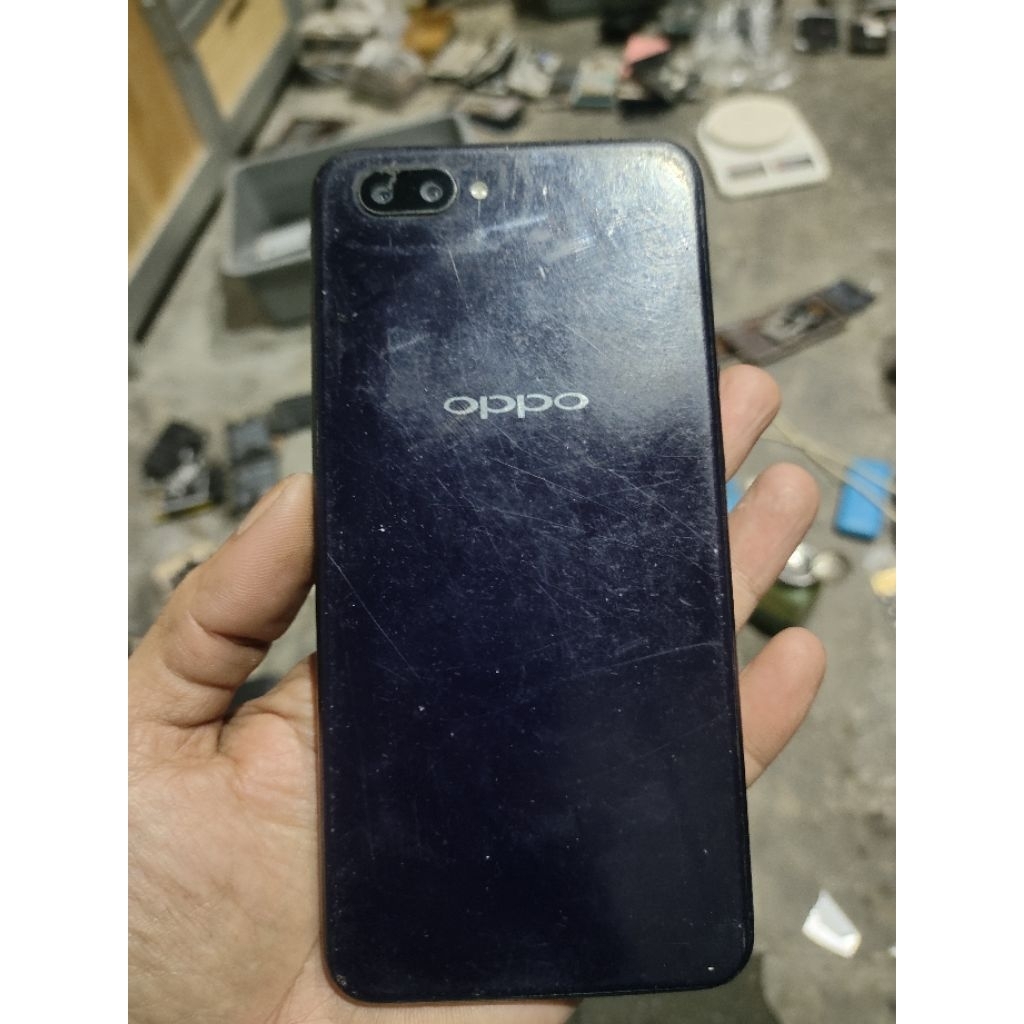 mesin Oppo a3s minus lcd tanpa batre