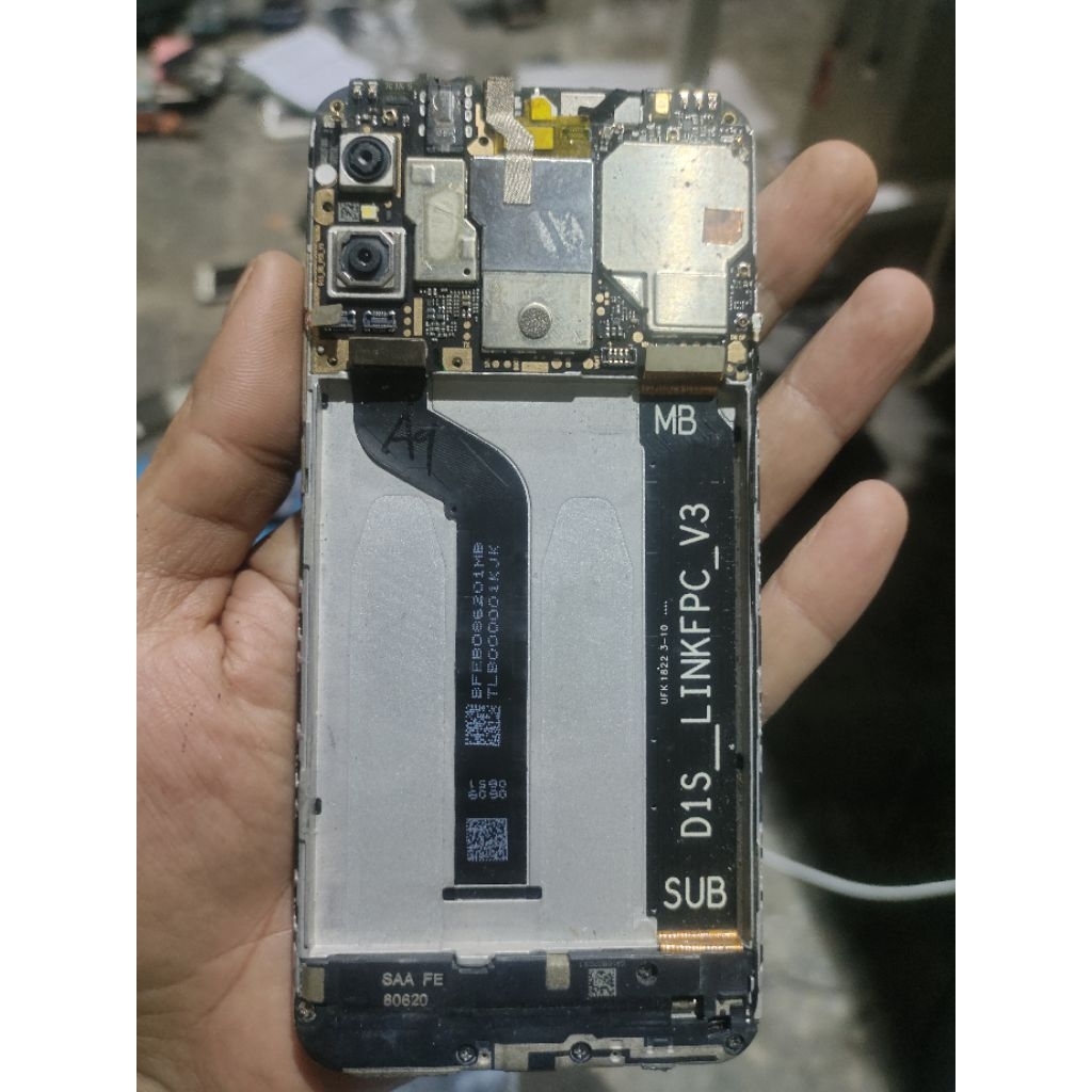 mesin xiomi redmi 6 pro / Mi A2 lite normal tes