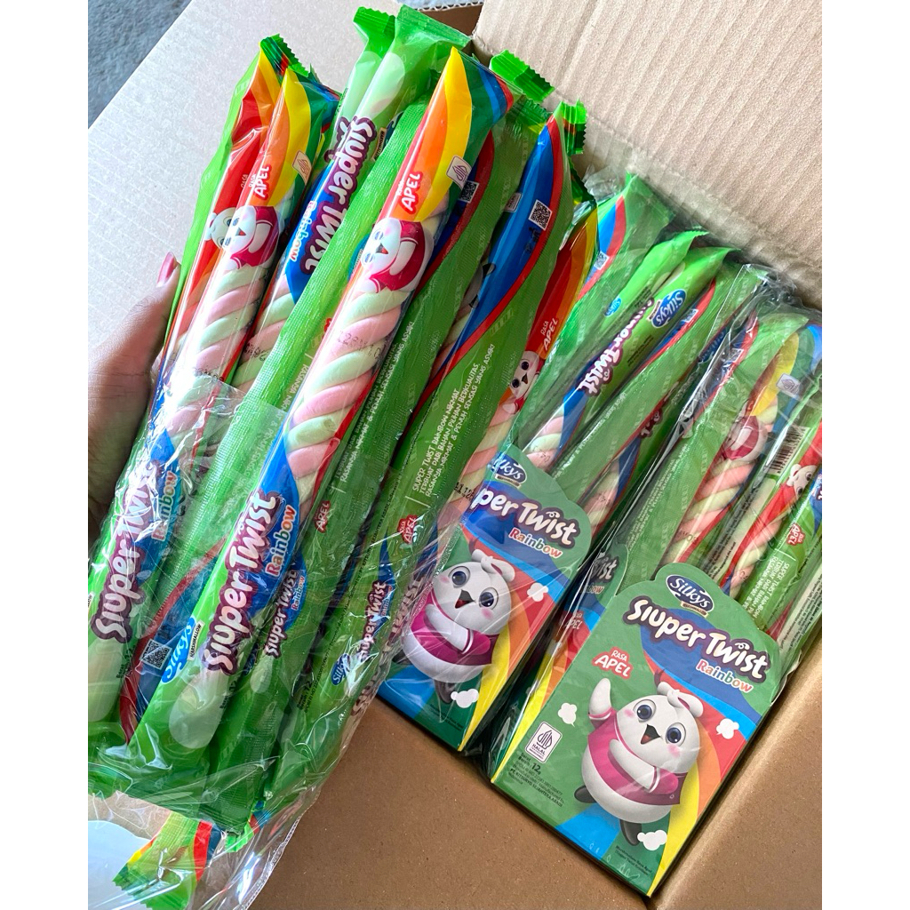 

SILKYS SIUPER TWIST 12GR,1 BOX ISI 20 PCS