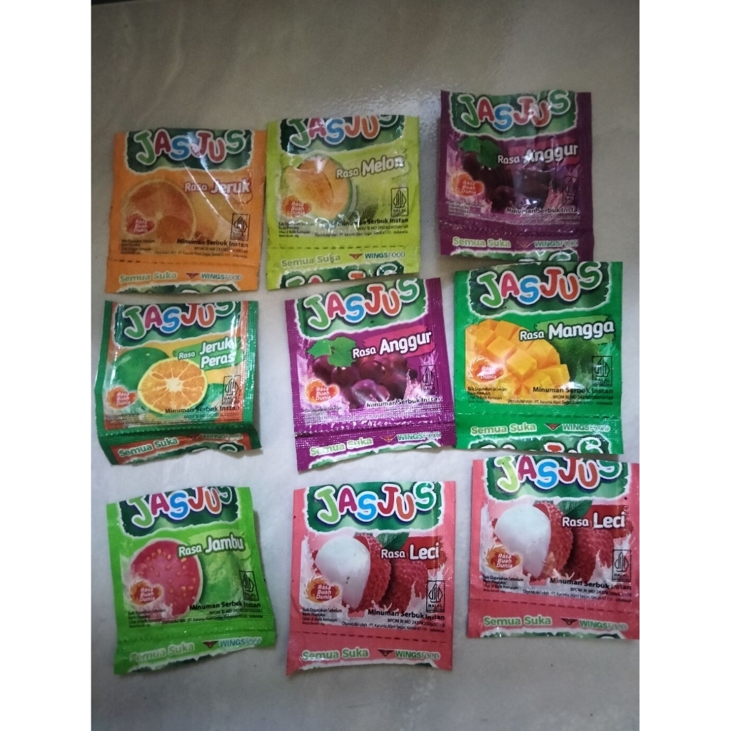 

Bungkus bekas Jasjus