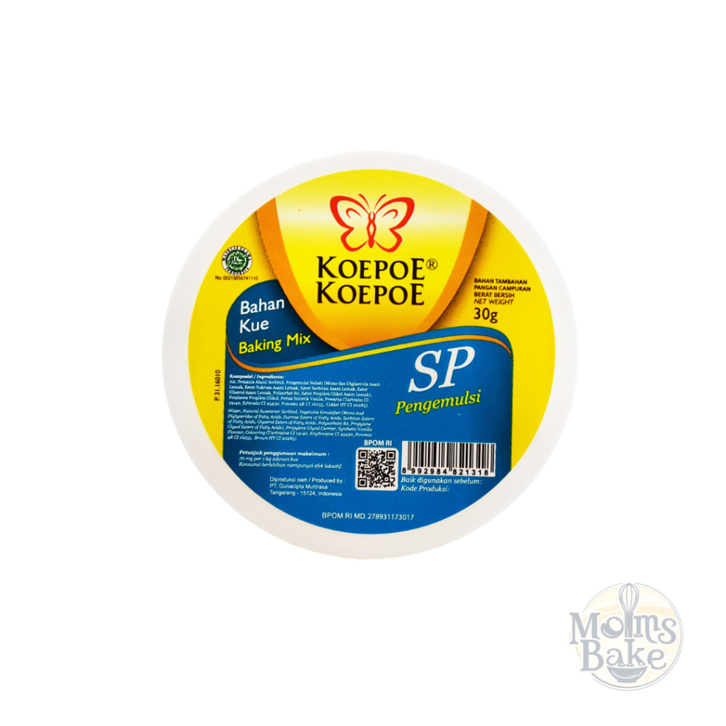 

Koepoe Koepoe SP Pengemulsi 30 gram