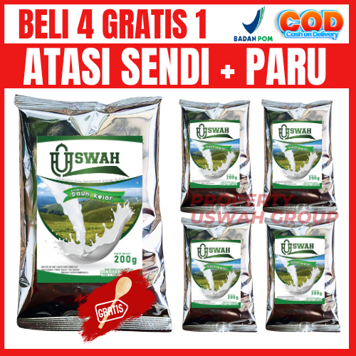 

Susu Kambing Etawa Bubuk Full Cream Bubuk 1000g 1KG untuk Tulang Nyeri Sendi Plus Kelor