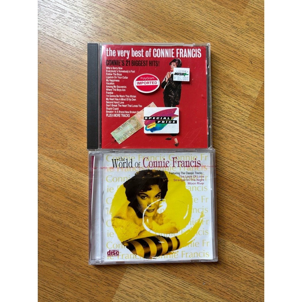 Connie Francis CD Audio