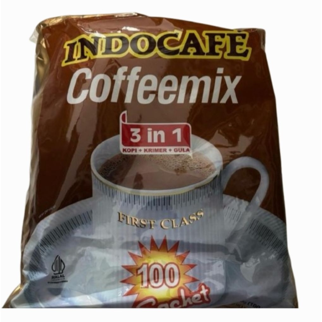 

Indocafe Coffeemix (1bag) isi 100 sachet x 20g