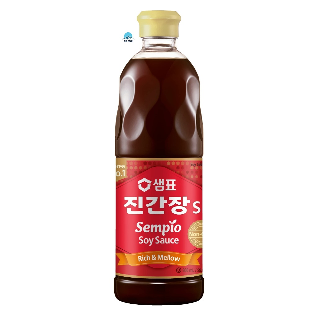 

(The Peaks) Sempio Soy Sauce Jin S Ganjang- Kecap korea 860 ml