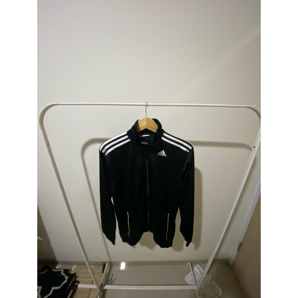 Tracktop adidas hitam