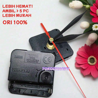 TOKODUACICI MESIN JAM DINDING QUARTZ KAIWA 3268 ORIGINAL / Mesin Jam Dinding