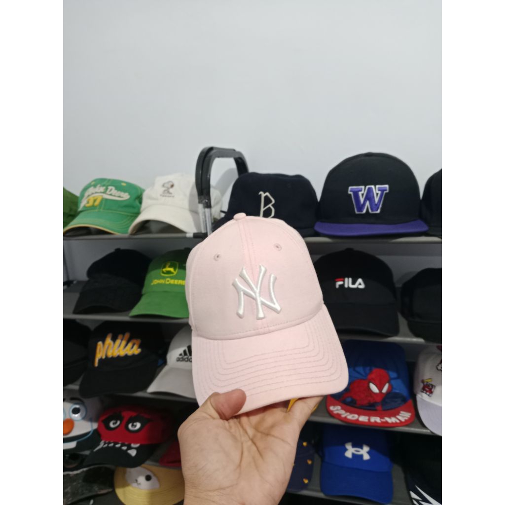 TOPI NY PINK NEWERA ori
