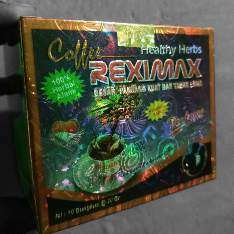Coffe Reximax kopi Reximax