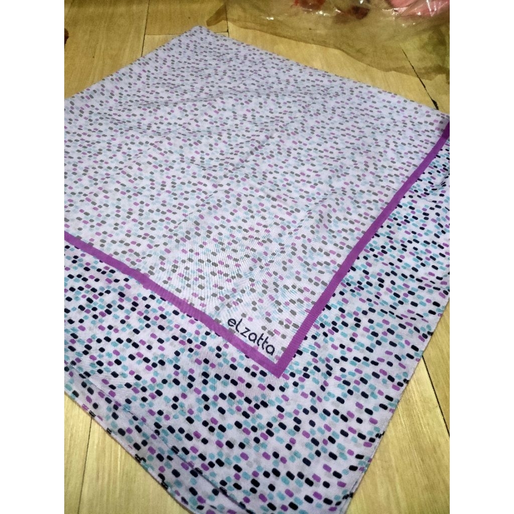 Jilbab Elzatta motif PL