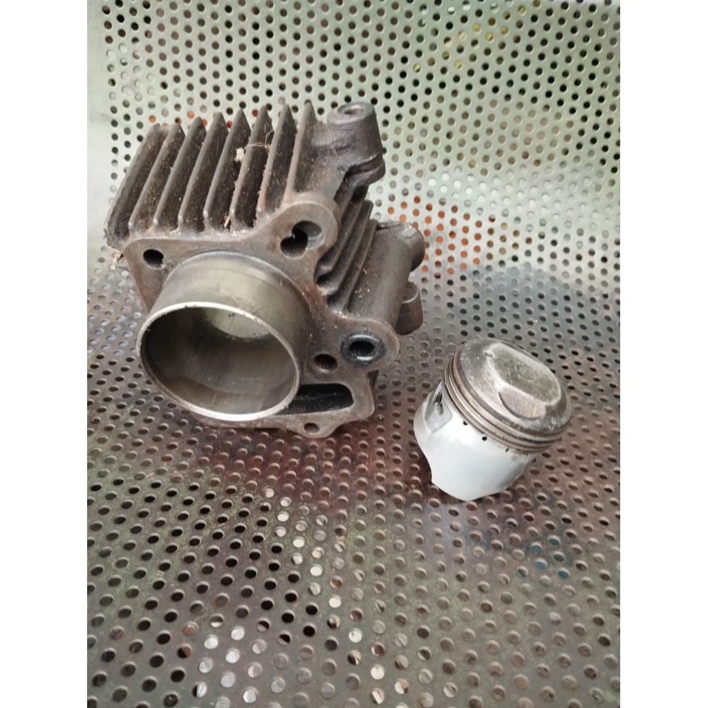 silinder blok cylinder blok piston honda c70 c700