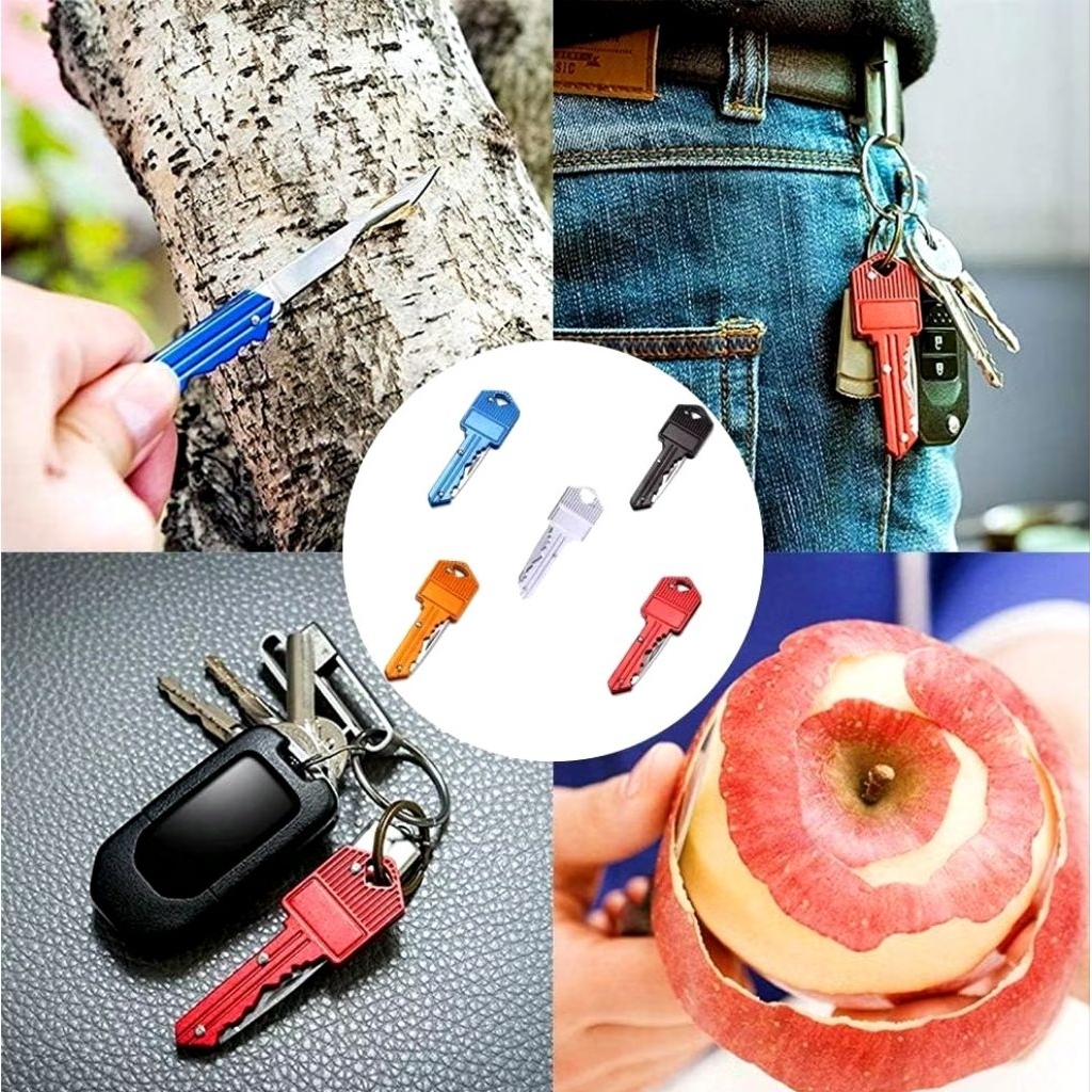 Gantungan kunci mini pisau