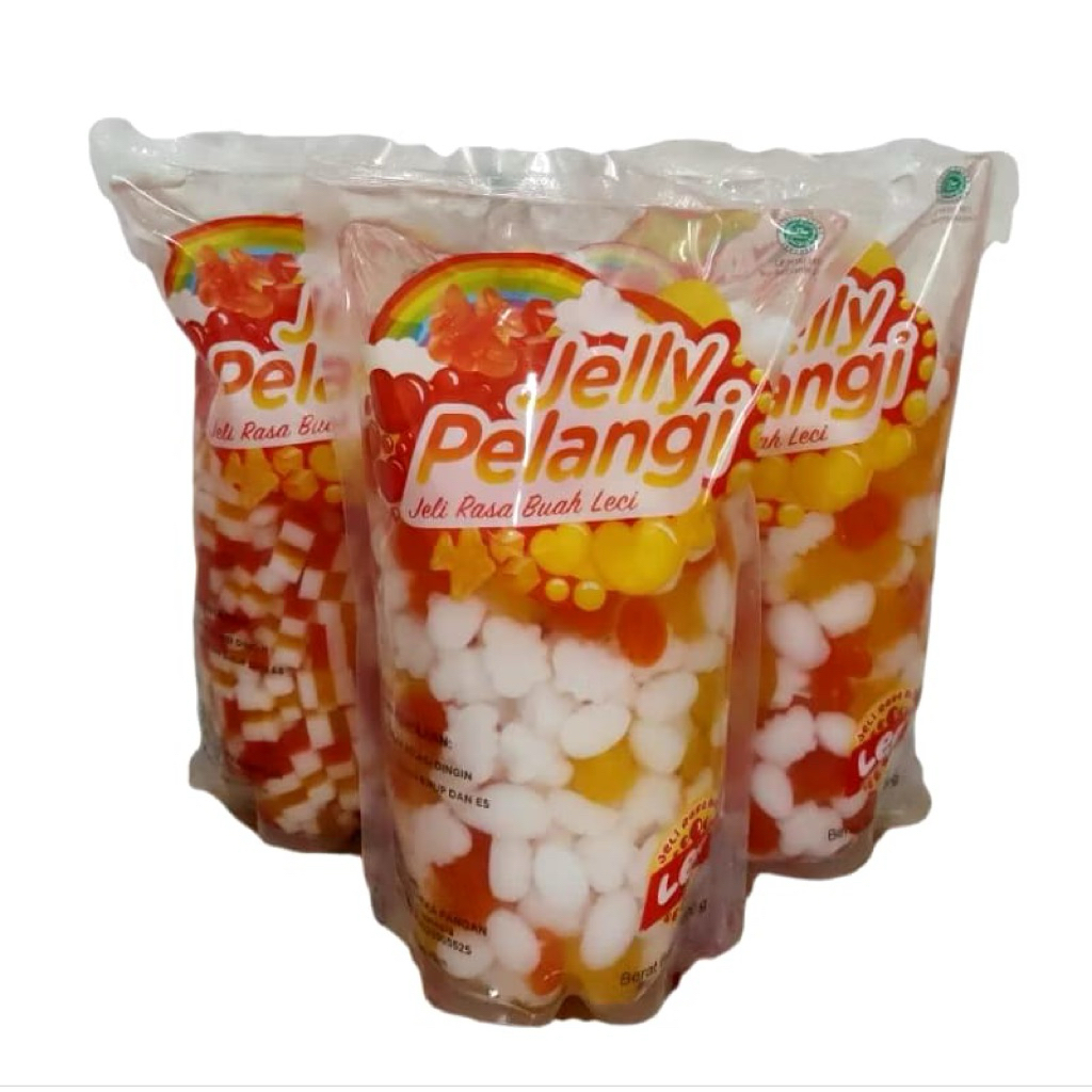 

Jelly Pelangi 500gr 1 dus isi 25 pack