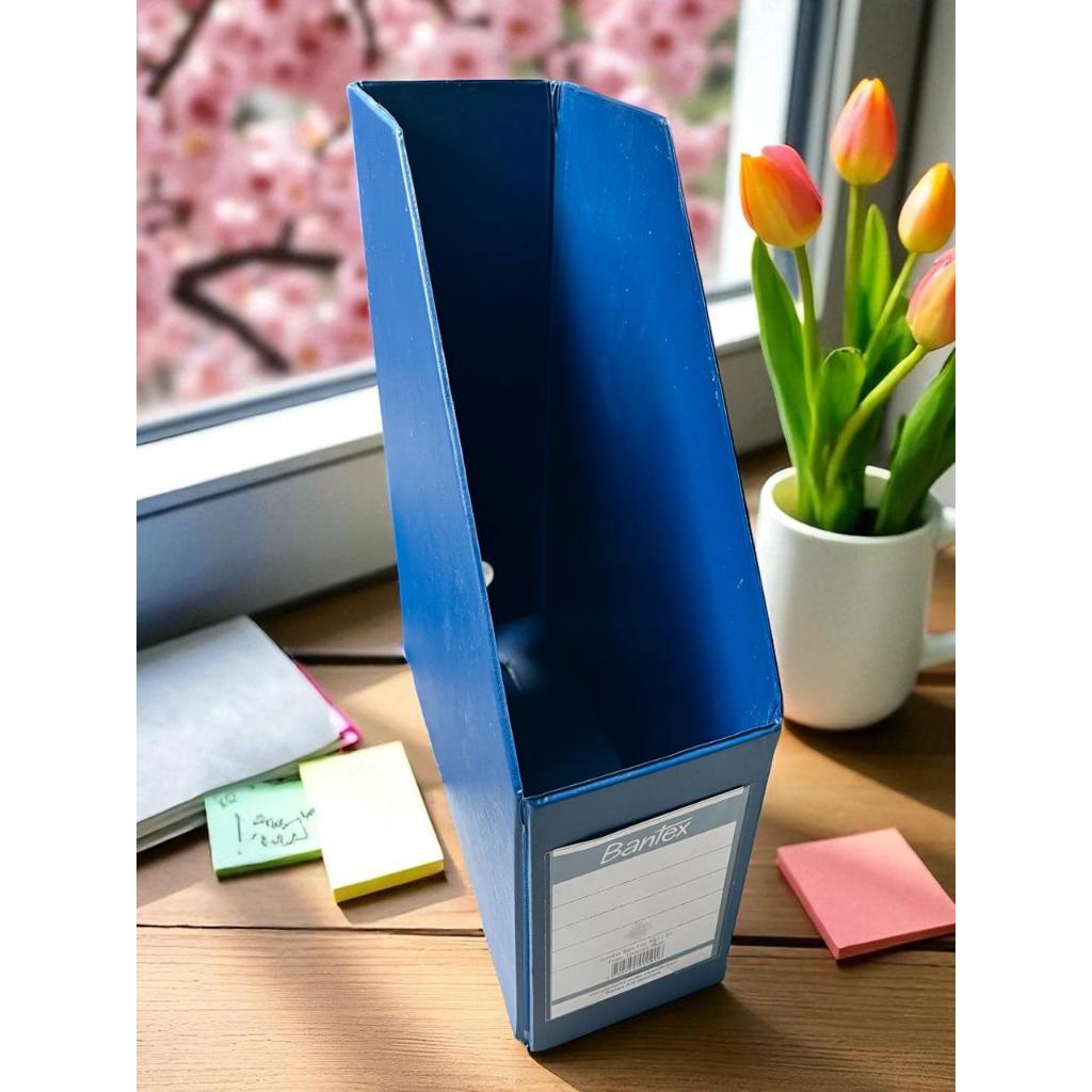 

BOX FILE TERBARU WARNA BIRU ISI 6PCS/BANTEX BOX FILE