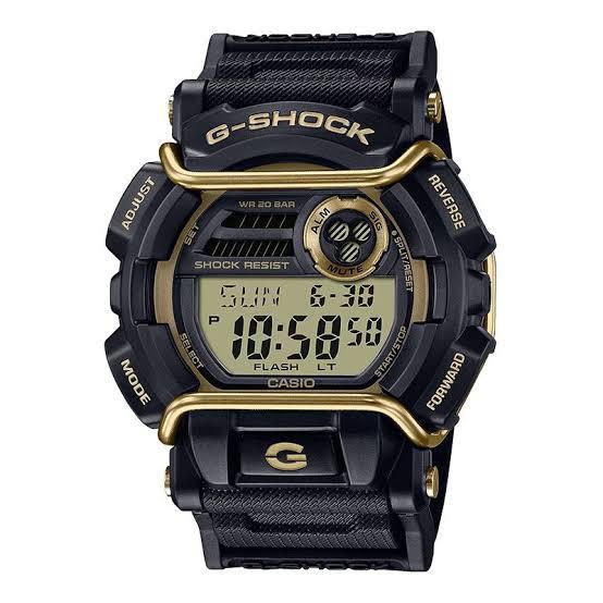 CASIO | G-SHOCK GD-400-Gold Black | 100% ORIGINAL