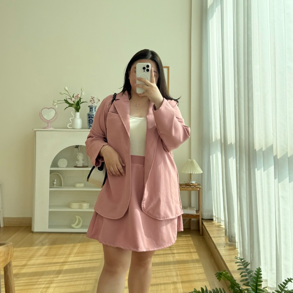 WEAR.LORYN - Haneul Blazer set | Bigsize