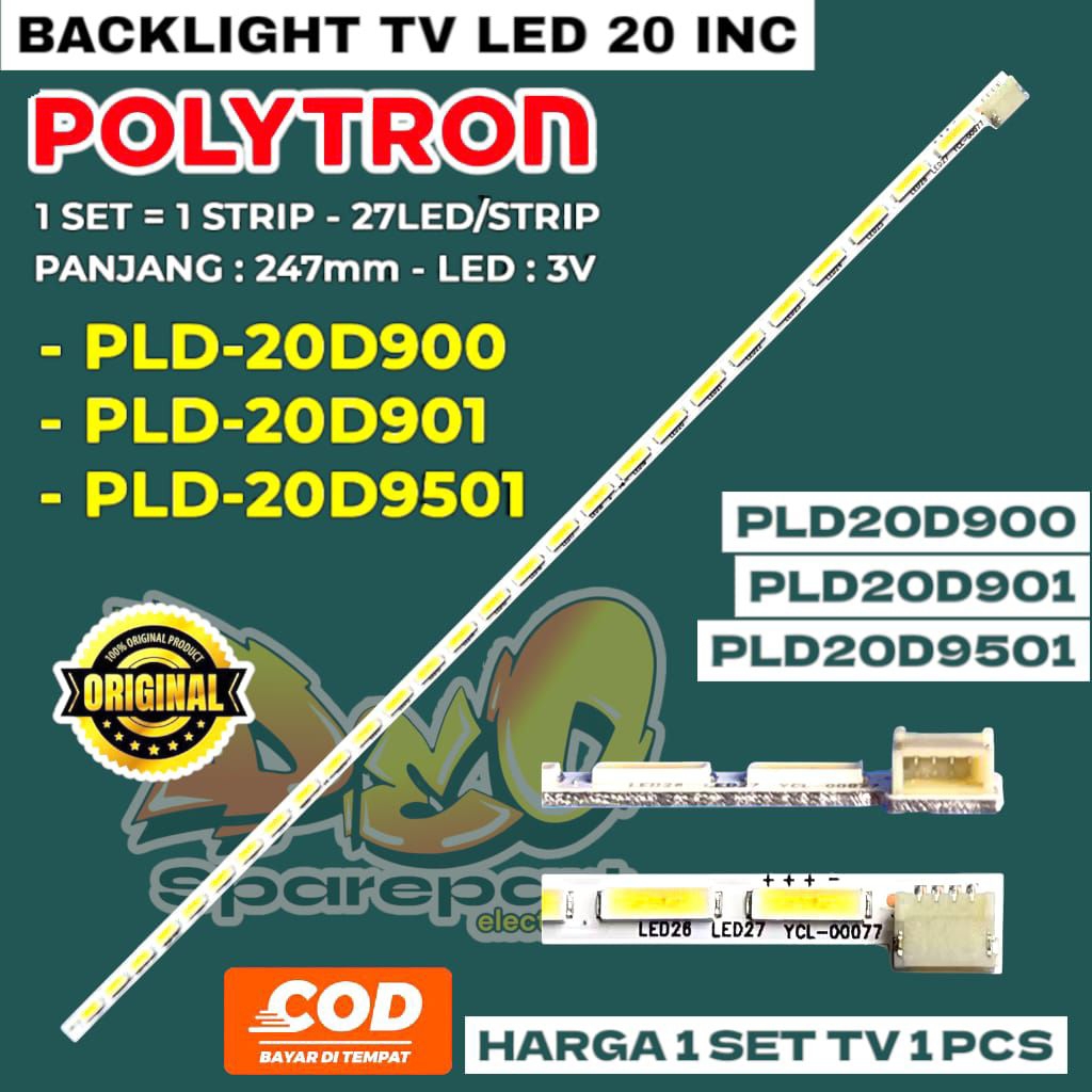 BACKLIGHT TV LED POLYTRON 20 INC PLD-20D900 PLD-20D901 PLD-20D9501