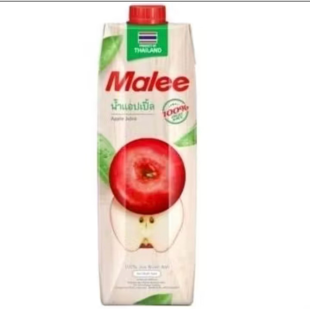 

MALEE APPLE JUICE 1 L | JUS BUAH | MINUMAN