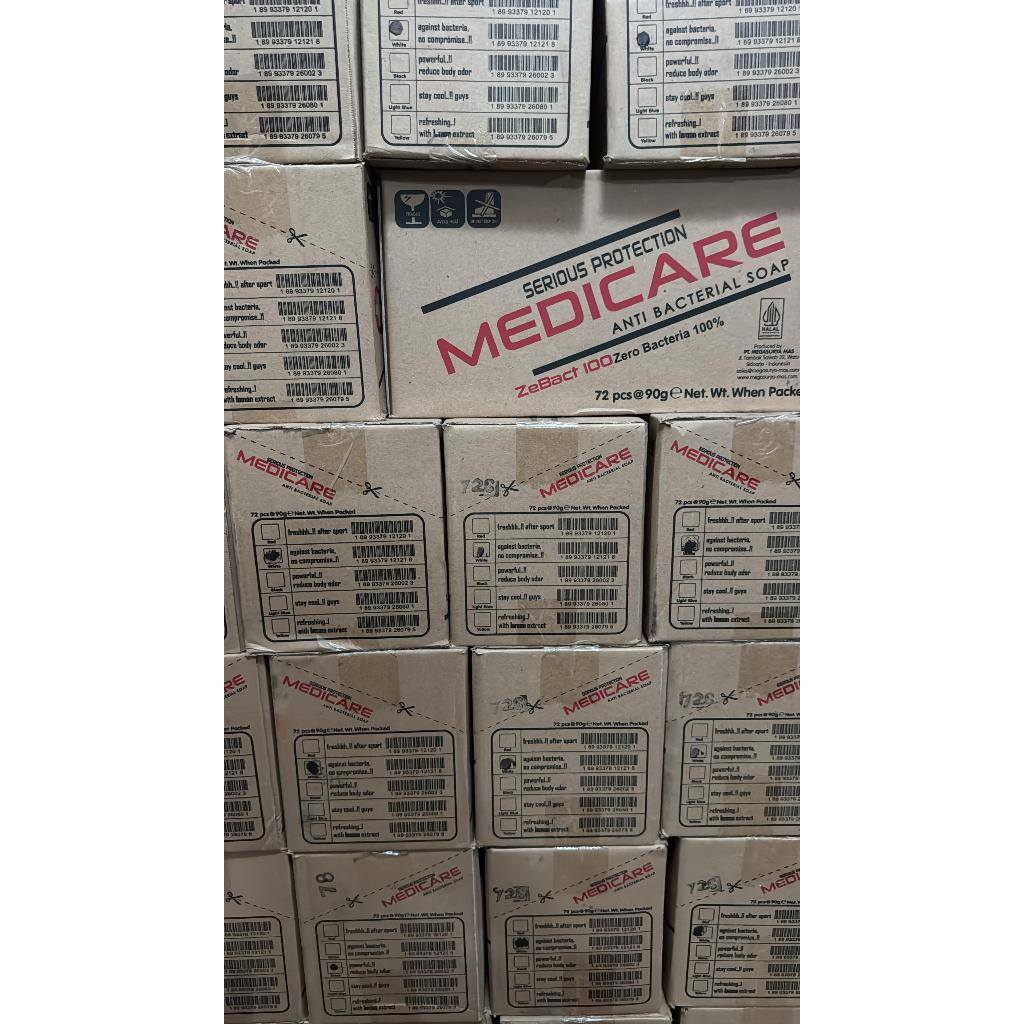 SABUN MANDI MEDICARE 1 DUS