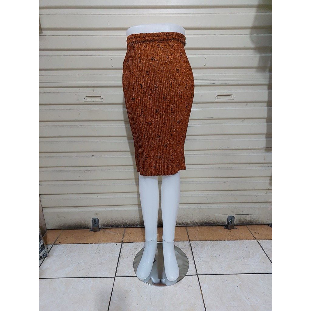 Rok Plisket PENDEK BATIK DEWASA/rok kebaya pendek