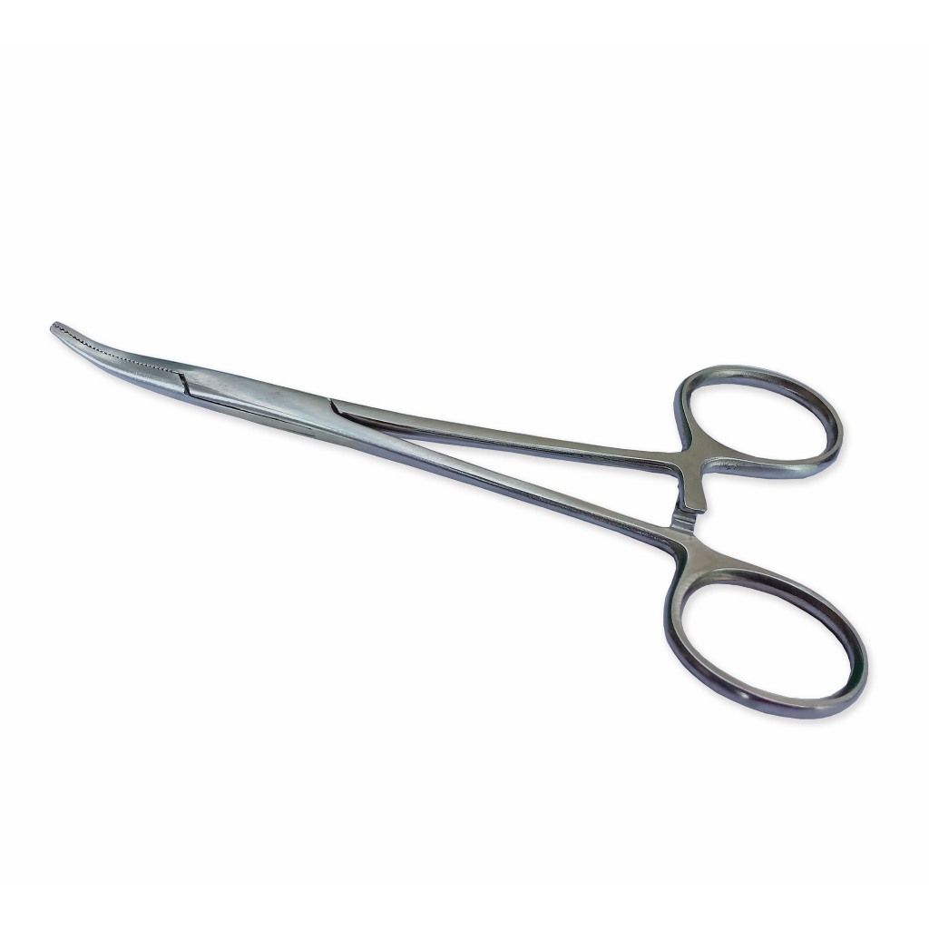 Klem Bengkok Mosquito / Moskuito Klem Bengkok/ Klem Arteri Bengkok ( Klem/Klamp ) panjang 12,5cm