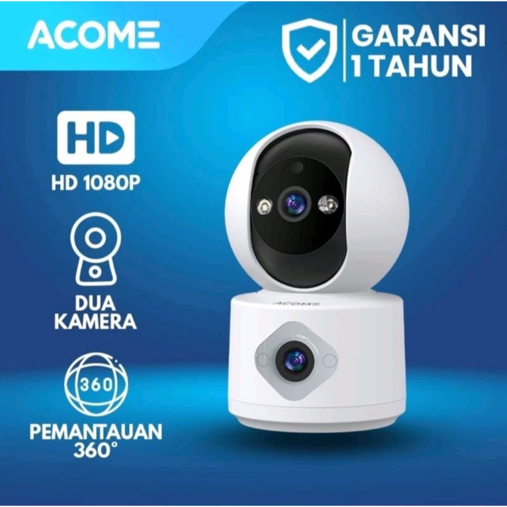 CCTV ACOME APC06 DUAL-LENS SMART PTZ CAMERA