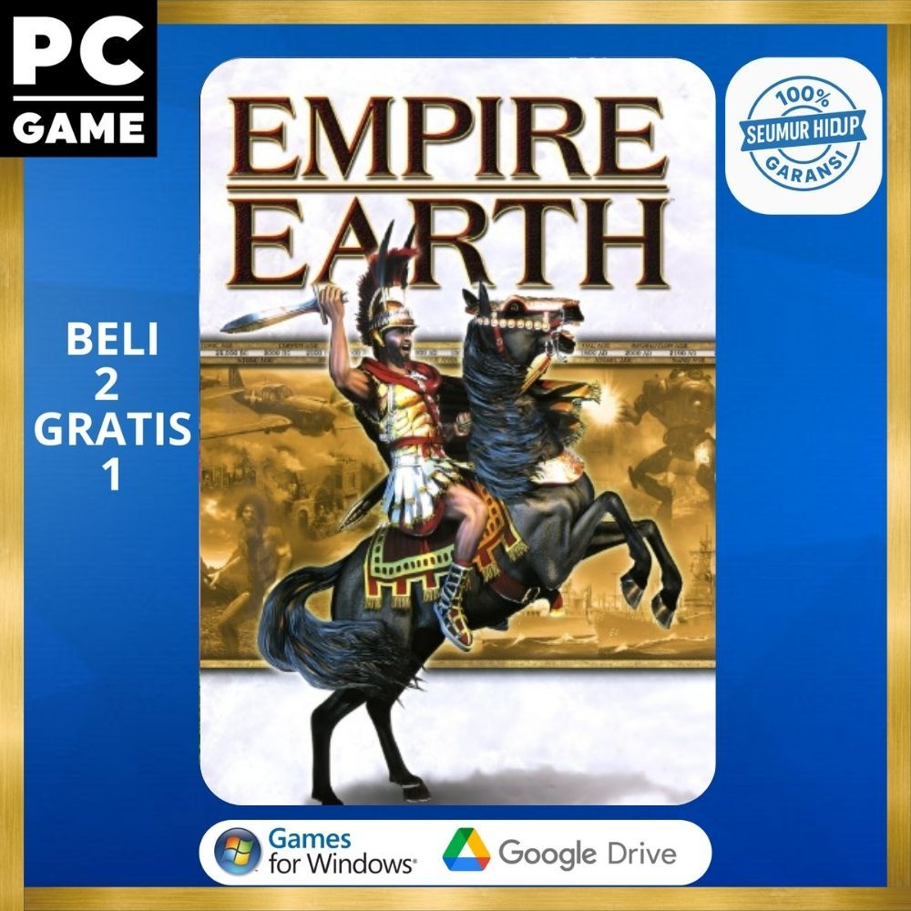 Empire Earth Ofline - Game PC