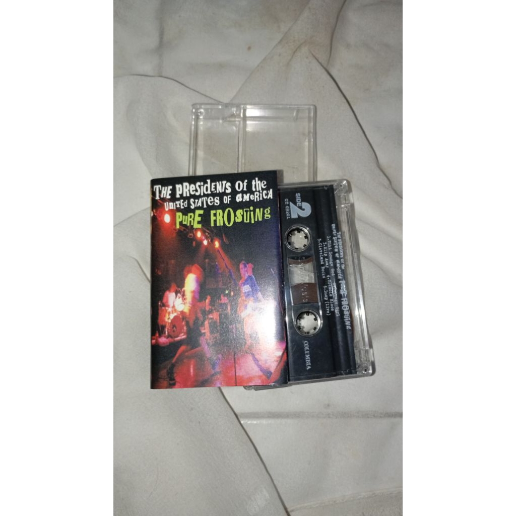 Kaset Rilisan Malaysia The Presidents Of The United States Of America Album Pure Frosting