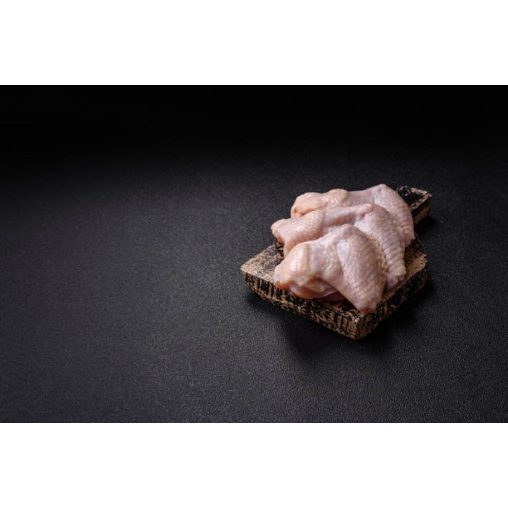 

[AYAM HEALTHY FRESH] Sayap Ayam Chicken Wing 3 Ways | Drumette | Middle Wing | Wing Tip 1 Kg