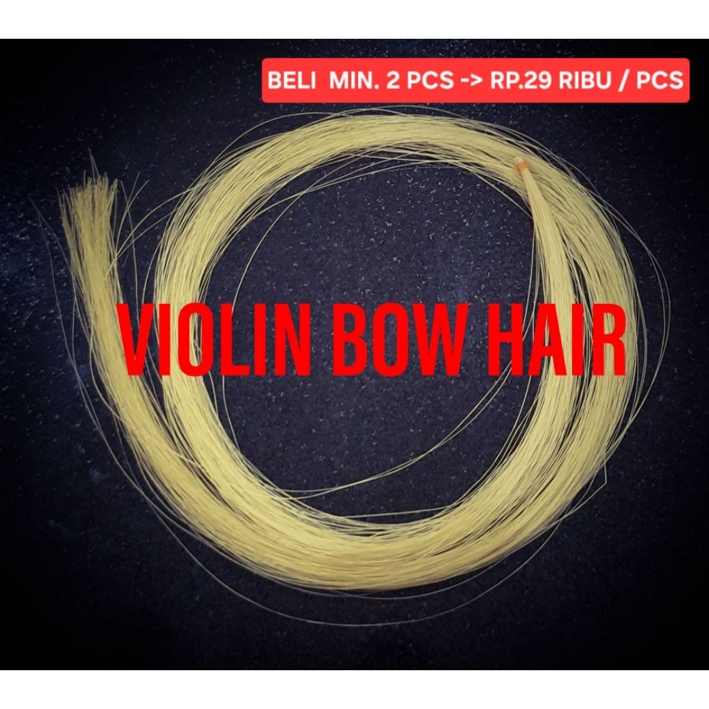BOW HAIR BIOLA VIOLIN