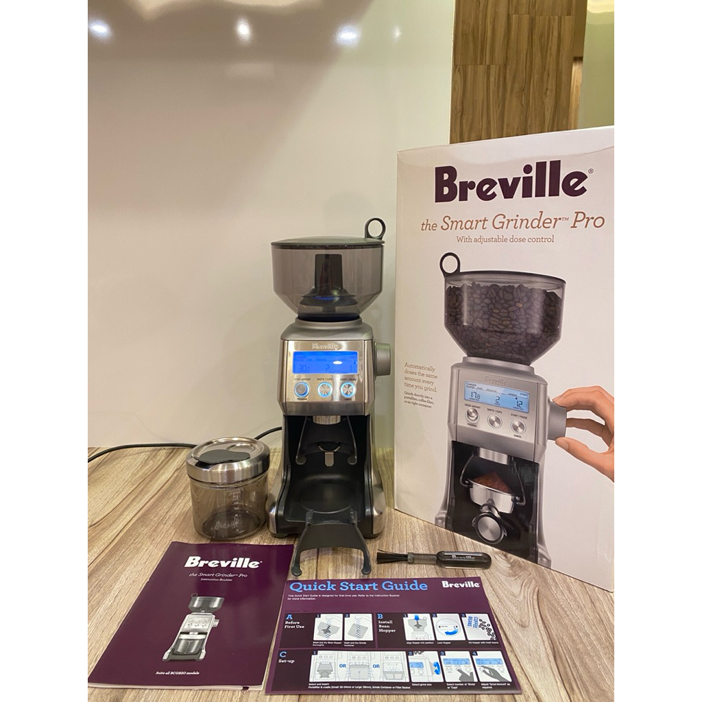 [BEKAS] Breville the Smart Grinder Pro - Mesin Penggiling Biji Kopi Otomatis