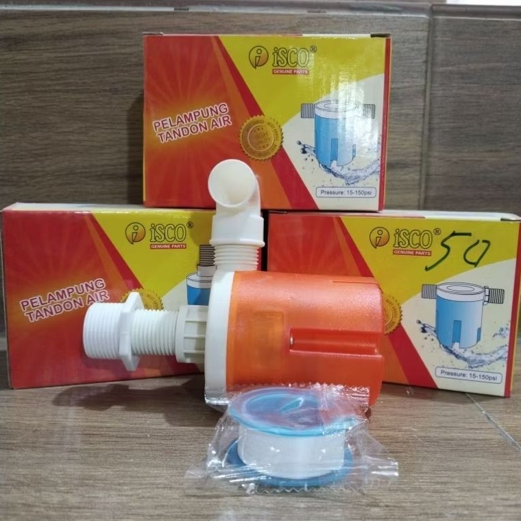 Pelampung Tandon Otomatis ISCO