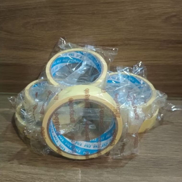 

Lakban Kertas / Masking Tape